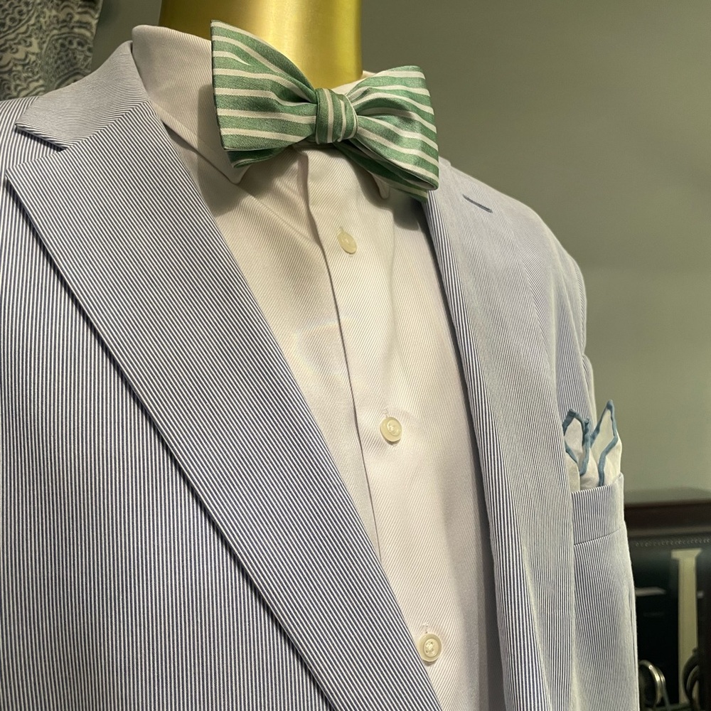 100% SILK Self-tie bow tie